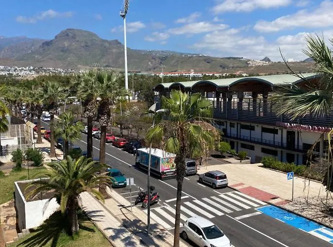 Apartmán Jetes With Pool And Wifi Playa de las Americas (Tenerife)